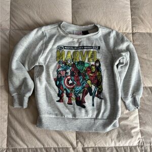 ⭐️ Marvel Toddler Sweatshirt